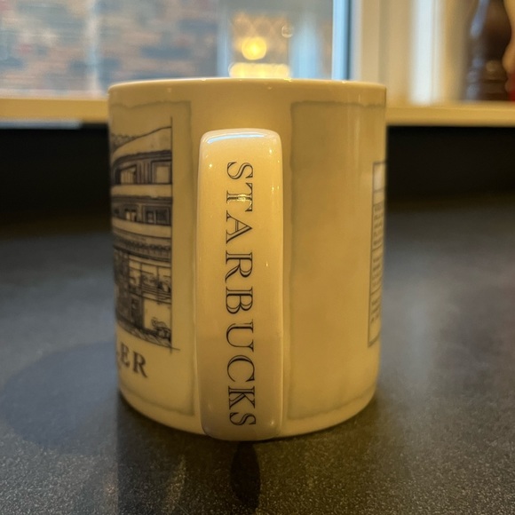 Starbucks Whistler Architecture Mug - Picture 2 of 7